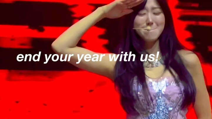 一个视频带你回顾aespa的2023!!