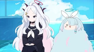 【蔚蓝小动画】百变普拉娜