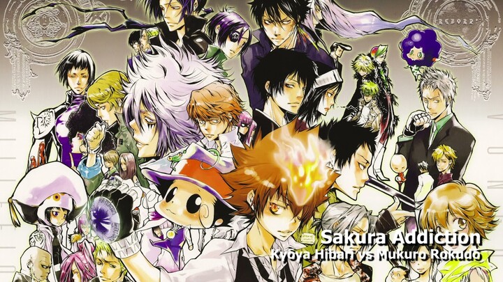 Katekyo Hitman Reborn! ED5「Sakura Addiction」(Full)