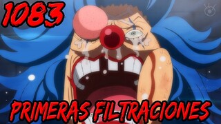 Primeras FILTRACIONES de los SPOILERS del Capitulo 1083 de ONE PIECE