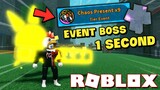 Roblox - Mình Diệt Boss Event Mất 1 Giây Trong Critical Legends!
