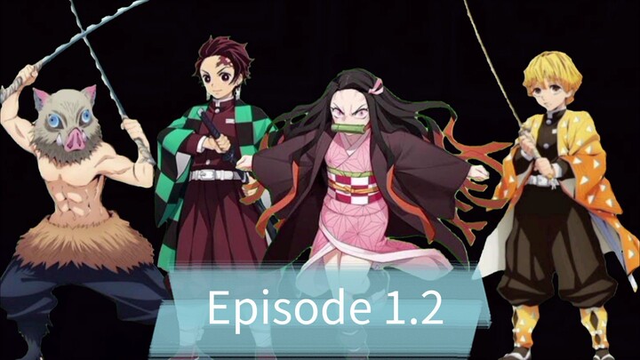 [Dubbing Manga] Demon Slayer Episode 1.2