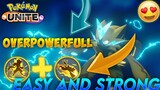 Zeraora Overpowerfull moves 😍 | Easy and Strong | Pokemon UNITE Gameplay.