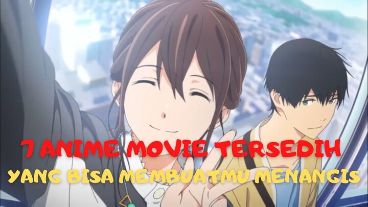 7 Anime Movie Tersedih Yang Akan Membuatmu Menangis