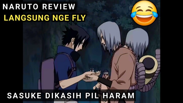 SASUKE MINUM PIL KOPLAK MALAH JADI GOBL*K 😆