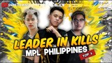 TOP 5 LEADER IN KILLS MPL SEASON 7