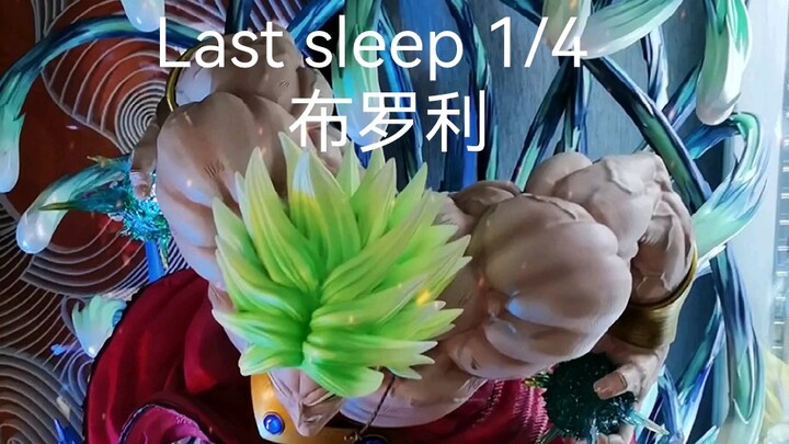 Tidur terakhir ls Broly 1/4, sangat mengejutkan!