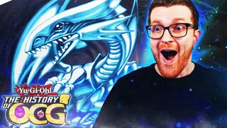 The Blue-Eyes White Dragon was UNBEATABLE in Old Yu-Gi-Oh! | The History of OCG