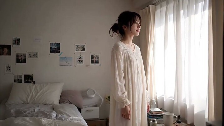 【AI音楽】カーテンの隙間、光 _ SunoAI