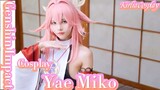 [Cosplay] [Genshin Impact] Nàng cáo Yae Miko