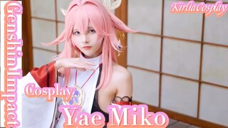 [Cosplay] [Genshin Impact] Nàng cáo Yae Miko