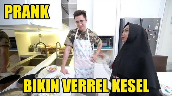PRANK BIKIN VERREL KESEL.