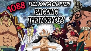 ONE PIECE 1088: EGGHEAD, MAGIGING MAIN TERRITORY NI LUFFY AT NG GRAND FLEET?!!! | BUHAY SI GARP?!!!