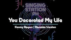 You Decorated My Life by Kenny Rogers | Karaoke Version