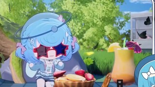 【Tiandou】Xiaodou sangat cemas saat menonton mahakarya terbaru Maruyou "Little Jumping Frog", lirikny