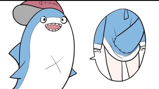 Gura does not wear pantsu