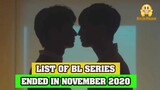 This BL Series Ended In November 2020