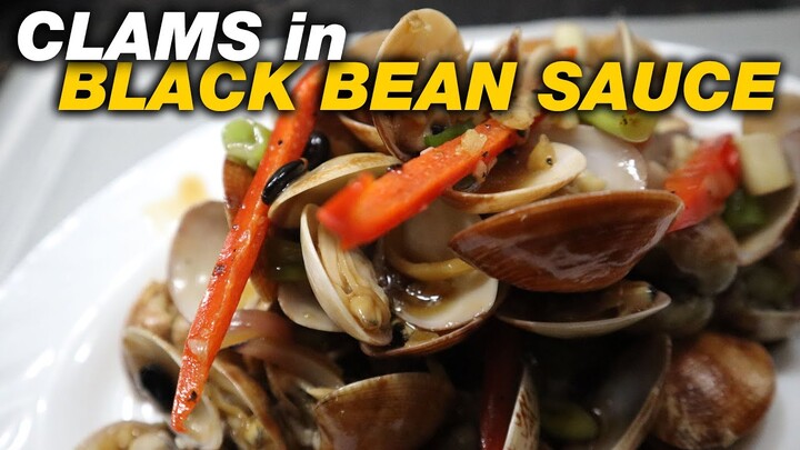 Clams in Fermented Black Bean Sauce