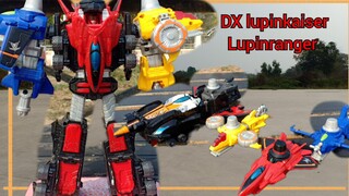 DX lupinkaiser ลูแปงไคเซอร์ lupinranger vs patranger