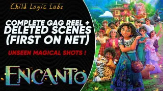 Encanto (2021) -  All Deleted Scenes And Gag Reels