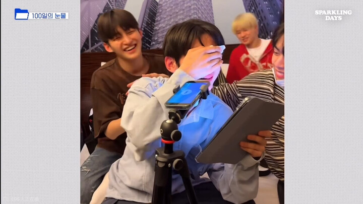 【TWS韩振】Finally, the little rabbit who was sniffling and sobbing on their 100th day as a debutant // 