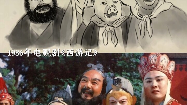 ทุกภาพของจิตรกรไก่ใน “เผ่าปีศาจน้อยแห่งภูเขาหลางหลาง” ล้วนเป็นการสดุดีผลงานคลาสสิก