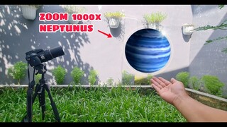 TELESCOPE ZOOM 1000X:  NEPTUNUS