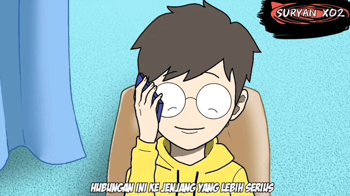 animasi lucu "dasar cwk" part 2