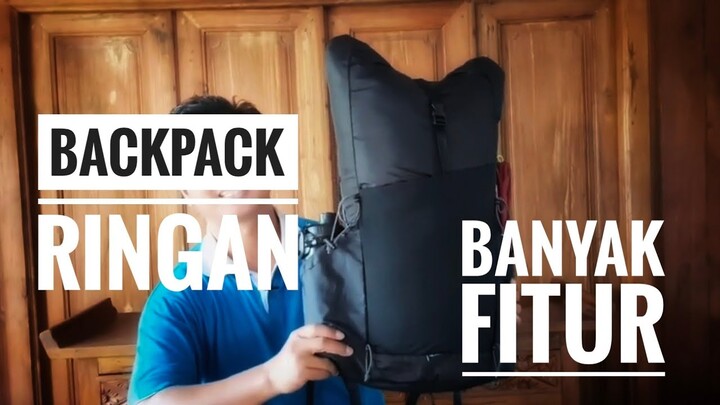 Review Backpack Owl