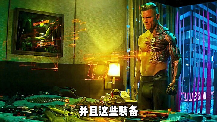 His robotic arm was actually caused by a viral infection.