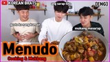[MUKBANG] Korean guys try to cook 'MENUDO' #89 (ENG SUB)