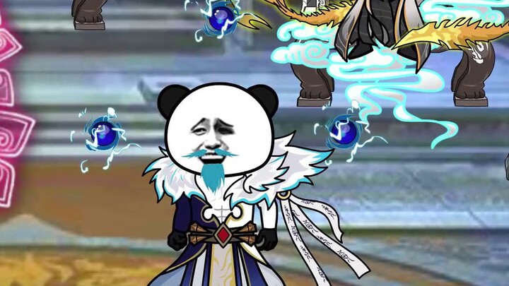 Roaring Sky Dog actually knows the Ksitigarbha Sutra