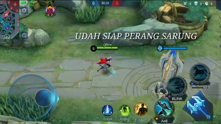 TIPE TIPE ORANG MAU TARAWIH (VERSI HERO ML)
