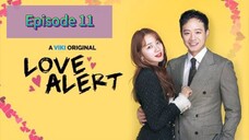 LOVE ALERT Episode 11 Tagalog Dubbed