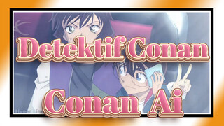 [Detektif Conan: Peluru Merah] Conan & Ai, Conan & Ran, Betapa Pintarnya Si Sutradara