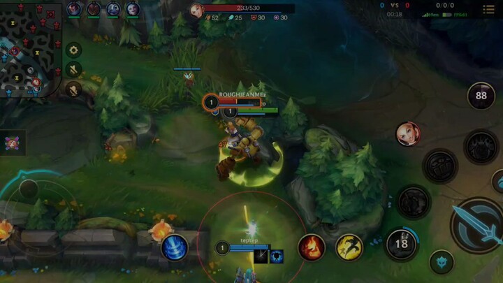 Blitzcrank Full Ap Outplayed