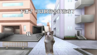 【猫meme】和瓦批朋友打瓦半年后变成了这样（上）