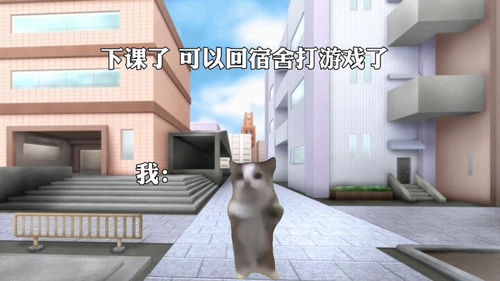 【猫meme】和瓦批朋友打瓦半年后变成了这样（上）