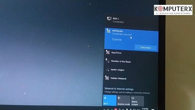CARA YANG BENAR MENYAMBUNG WIFI YANG DI SEMBUNYIKAN HIDDEN NETWORK