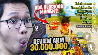REVIEW AKM RP 30.000.000 WANDERING TYRANT! BISA KELUAR ARWAH GHOST RIDER! - PUBG MOBILE