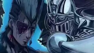 “楼上是会时停的魔鬼”“楼下是能时删的恶魔”你会走哪一条路“我会刺穿魔鬼的脑袋”“划开恶魔的手臂”“坚定的喊出”『silver chartiot』！