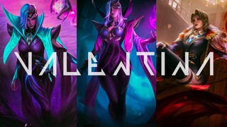 Entrance Animation Hero & Skin's - Valentina | Mobile Legends Bang Bang