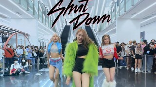 [全网最强泰国MINIZIZE路演Shutdown][4K] Blackpink - ‘Shutdown’  - MNZ Celebrate Party @