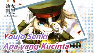 [Youjo Senki] Semuanya, Aku Cinta…