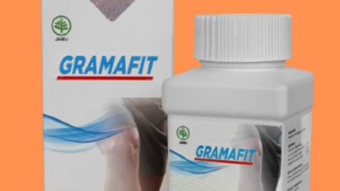 Penjual atasi nyeri sendi lutut GRAMAFIT TER THE BEST,