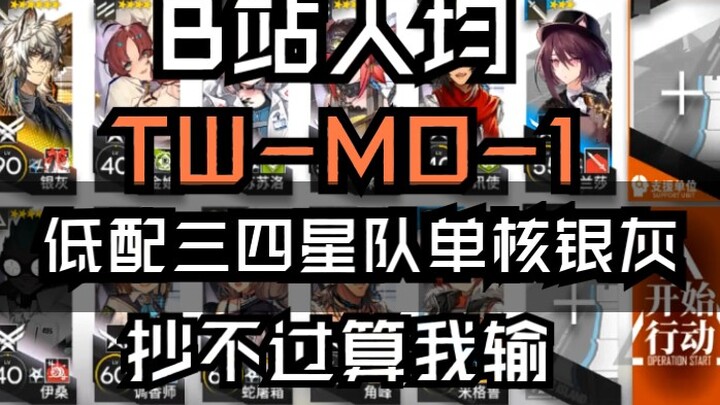 Per Capita TW-MO-1: [Super Simple, Low-End Single-Core Silver] If You Can’t Nail This Build, I’ll Ea