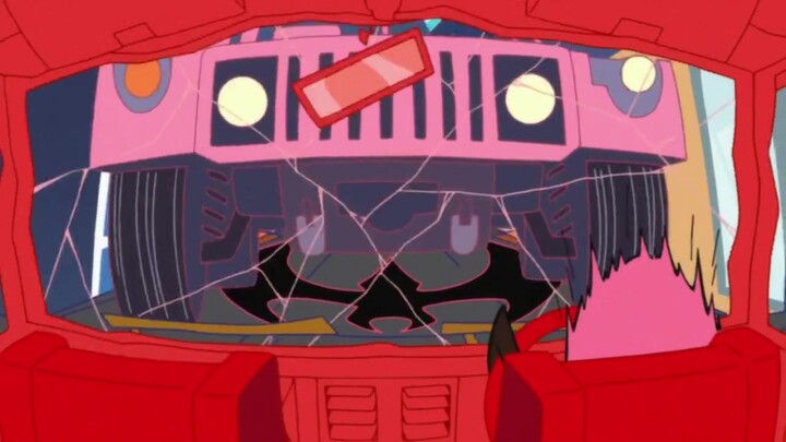 How exciting can the battle scenes of Angels with Garterbelt be?