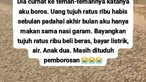 Wanita yang Kau Panggil Kambing