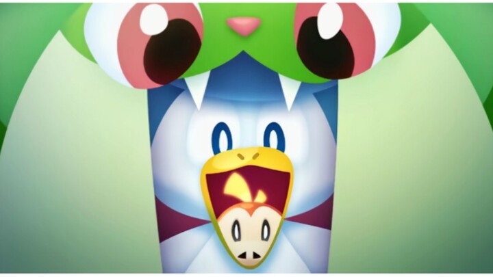 [โปเกมอน] ห่วงโซ่อาหารสุดน่ารัก