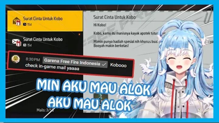 Kobo main epep langsung malak admin garena